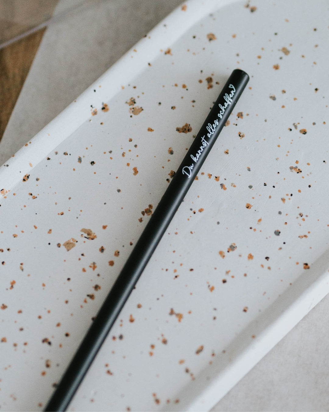 Herz über Kopf Bleistift Heldenglück Du kannst alles