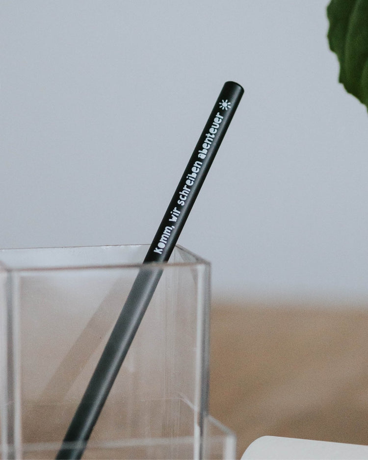 Herz über Kopf Bleistift Heldenglück Abenteuer