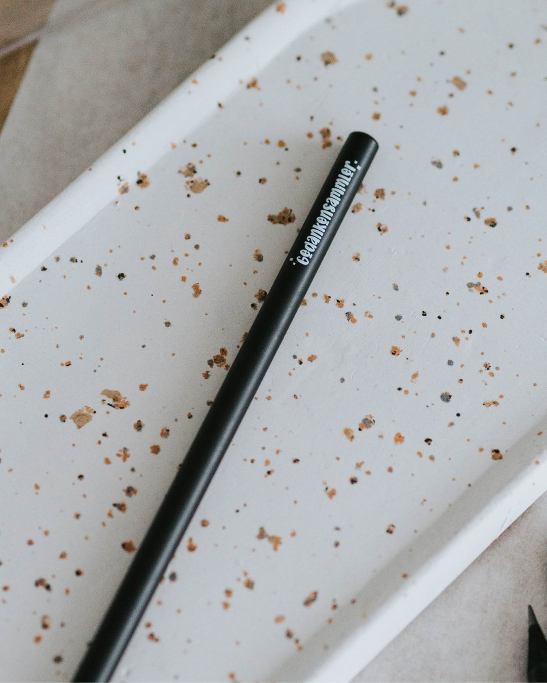 Herz über Kopf Bleistift Heldenglück Gedankensammler