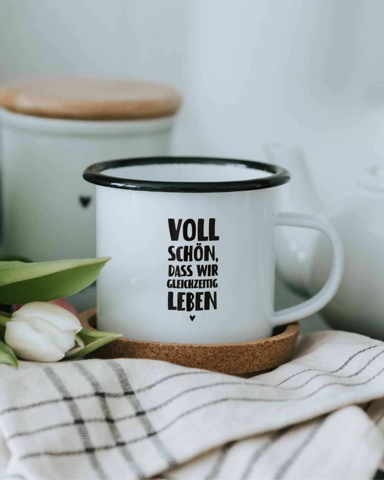 Gleichzeitig leben Heldenglück