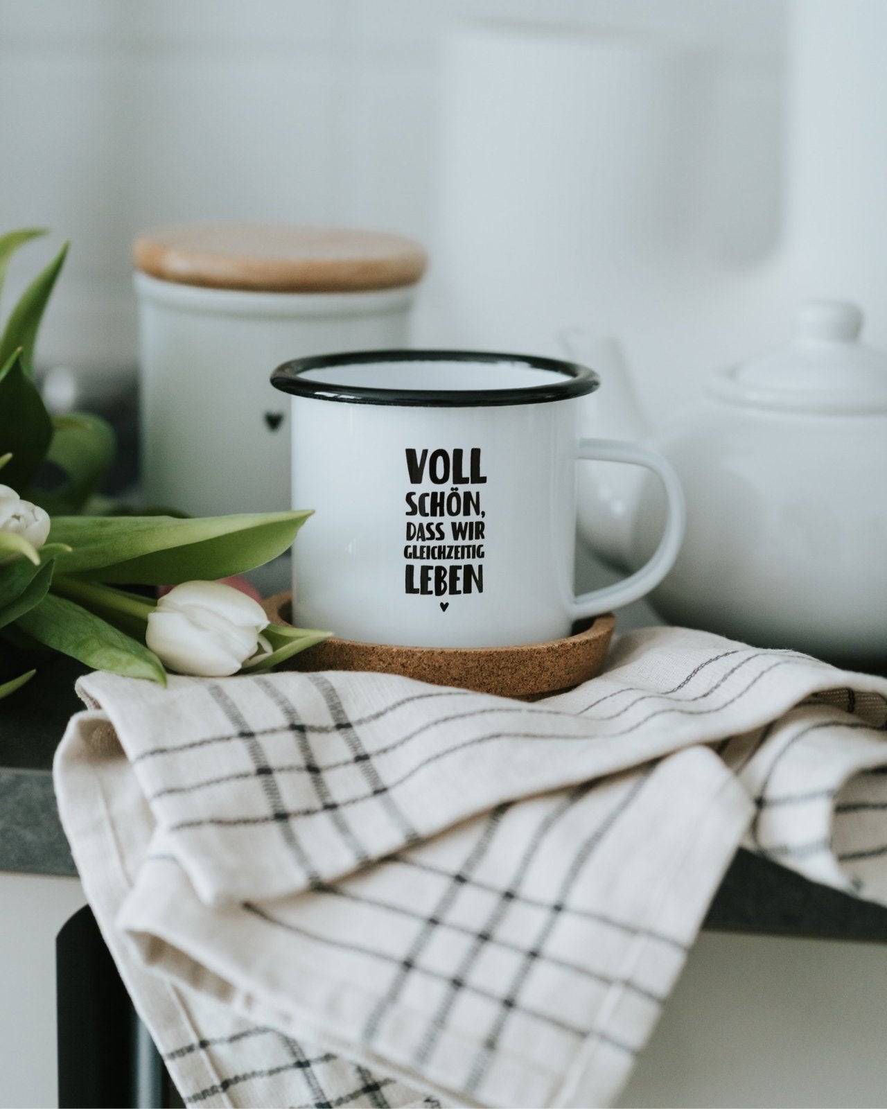 Gleichzeitig leben Heldenglück