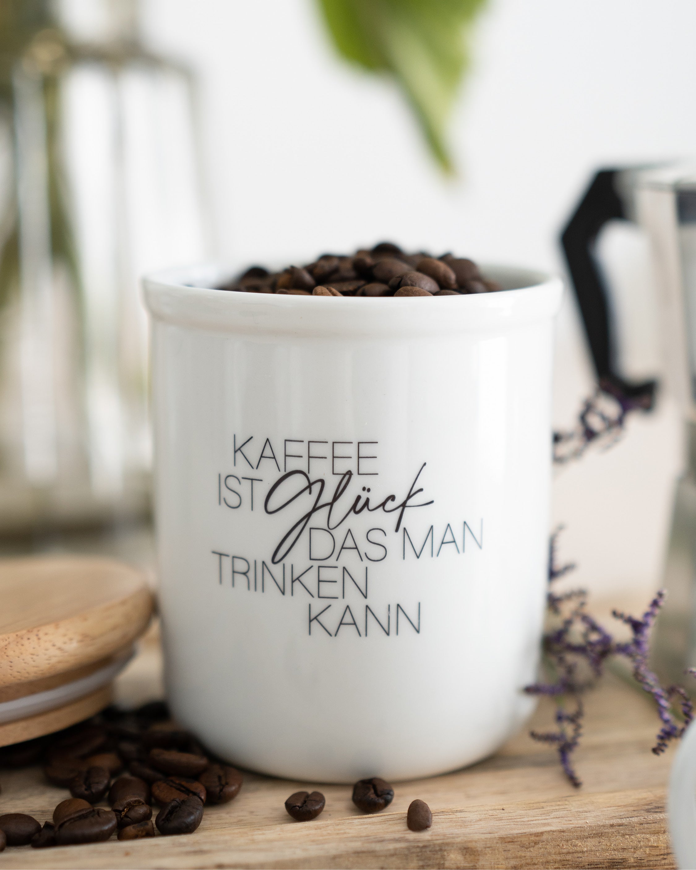 Kaffee ist Glück  Heldenglück   