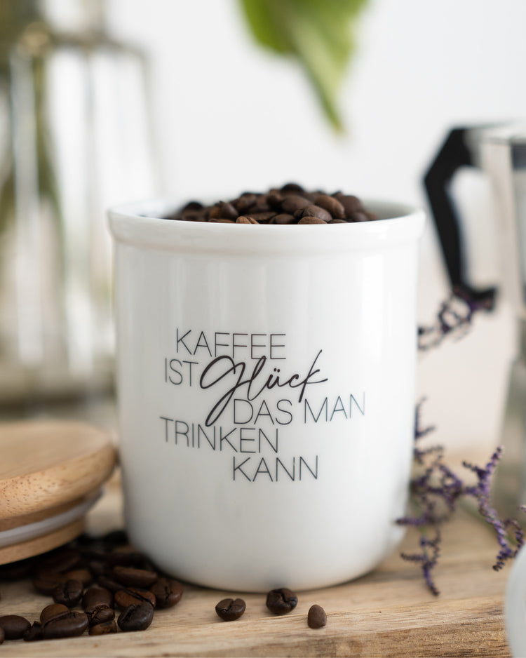Kaffee ist Glück  Heldenglück   