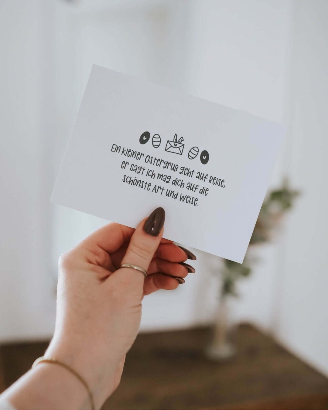 Kleiner Ostergruß Heldenglück