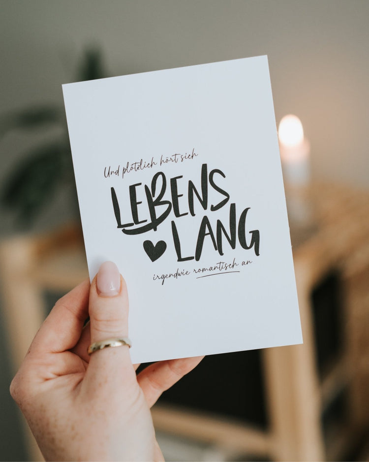 Lebenslang  Heldenglück   