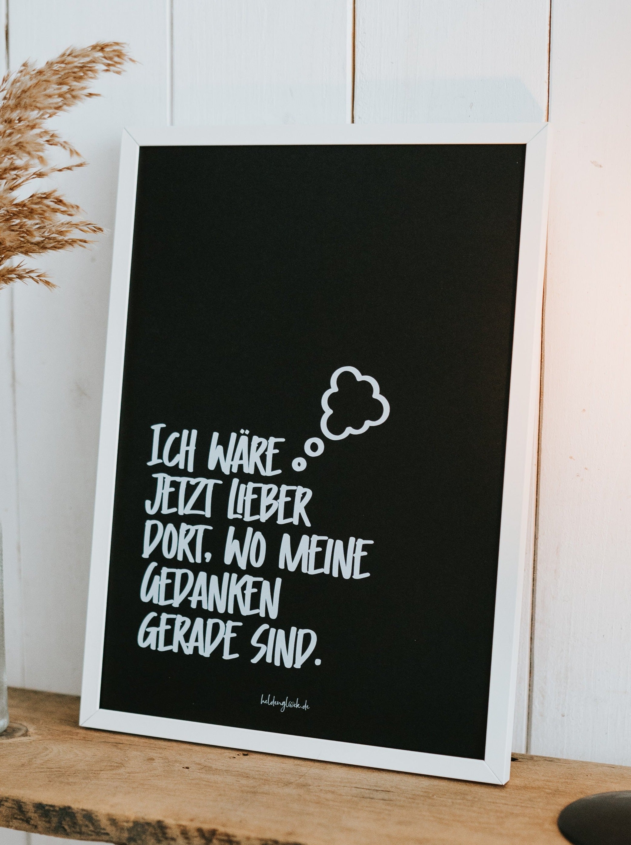 Meine Gedanken  Heldenglück   