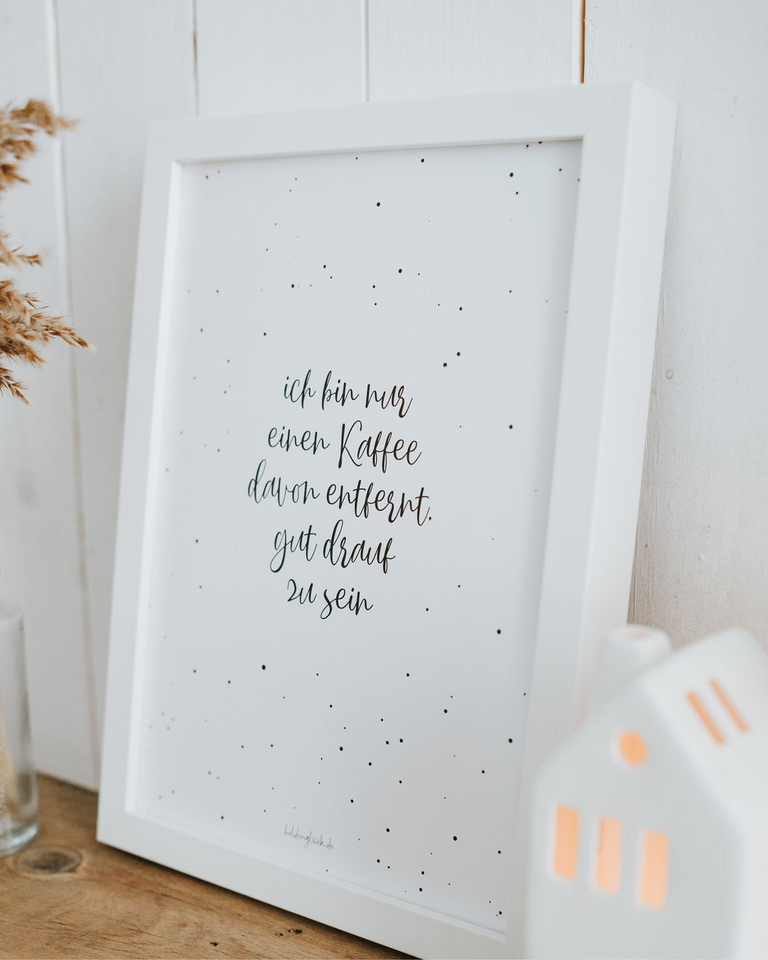 Nur ein Kaffee  Heldenglück   