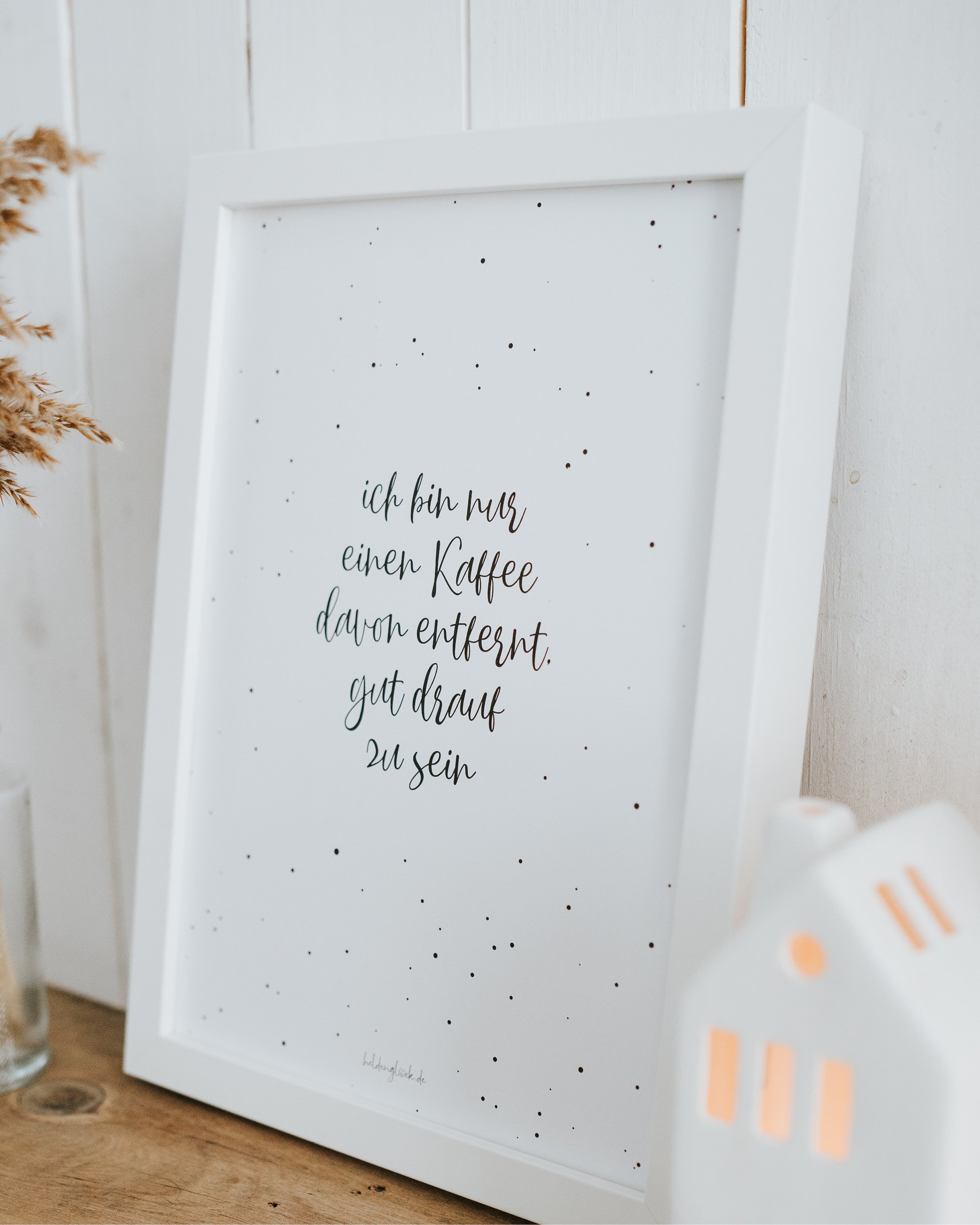 Nur ein Kaffee  Heldenglück   