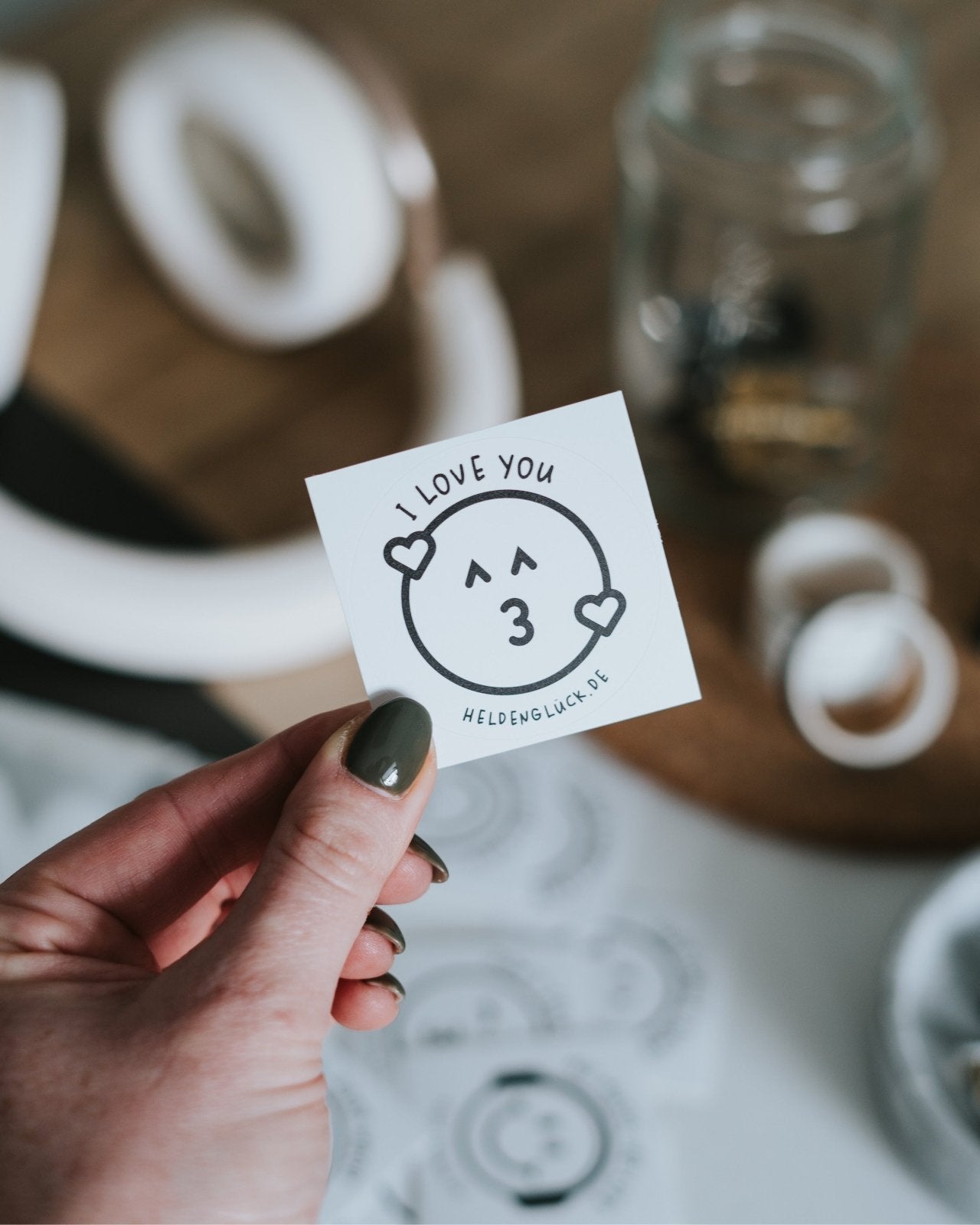 Smileys  Heldenglück   