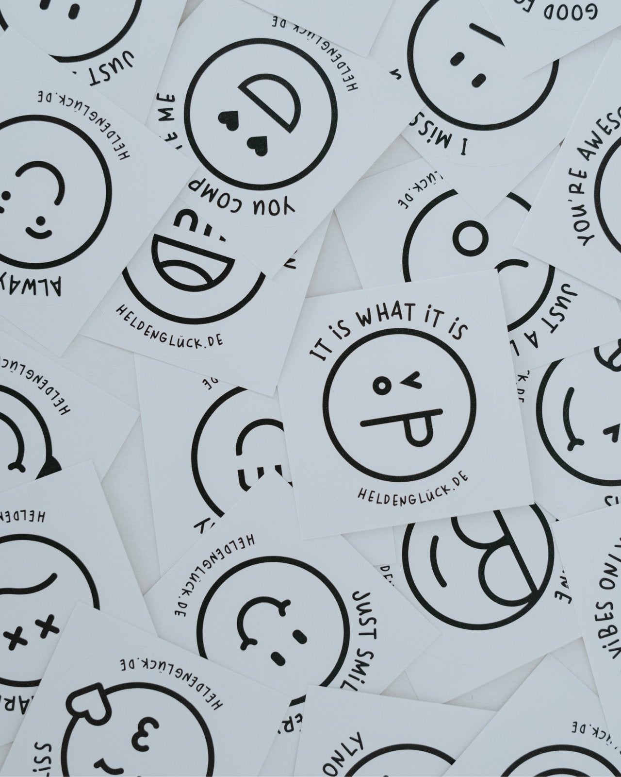 Smileys  Heldenglück   