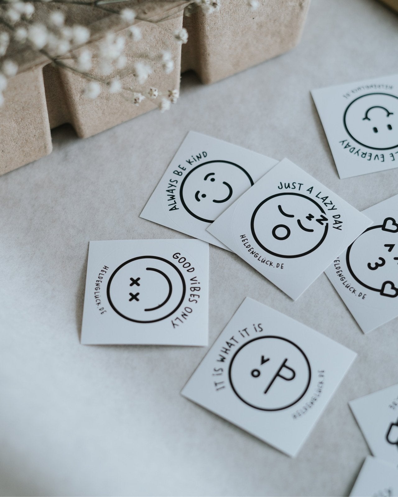 Smileys  Heldenglück   