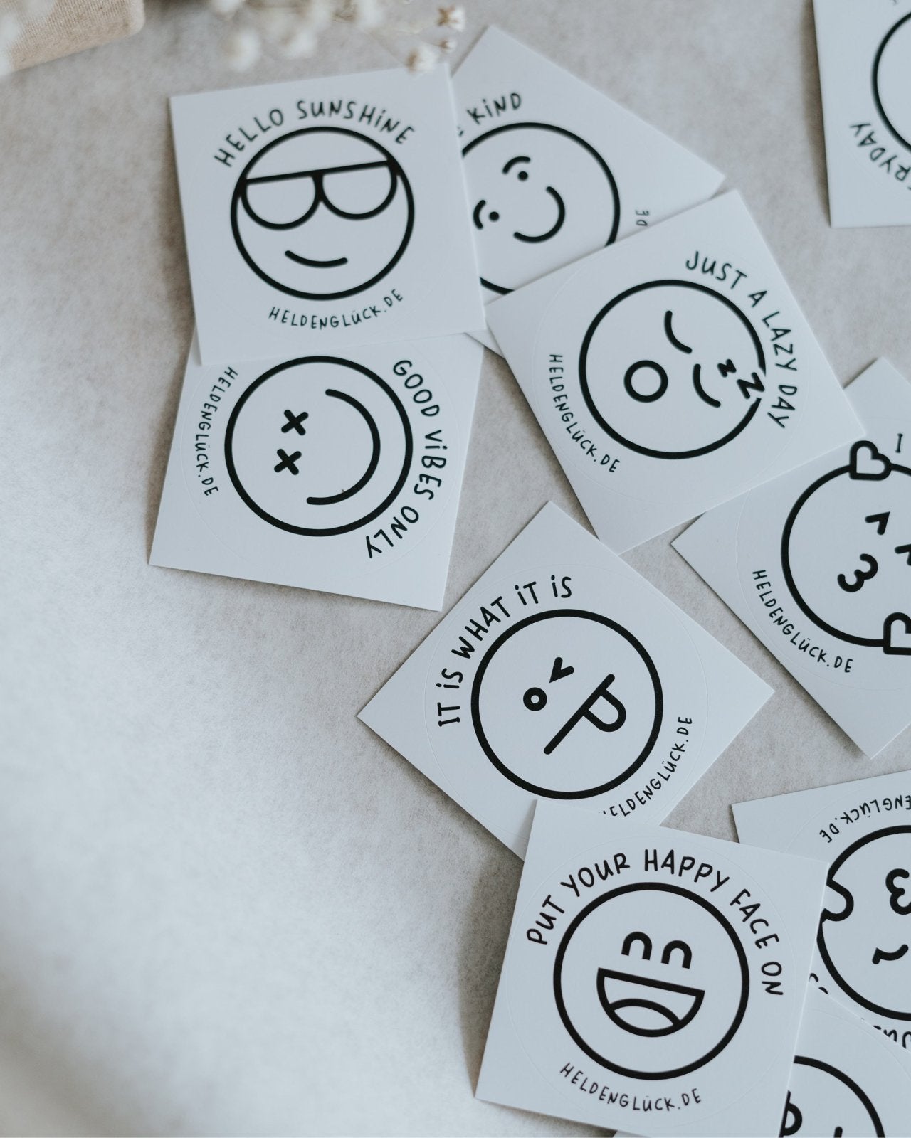 Smileys  Heldenglück   