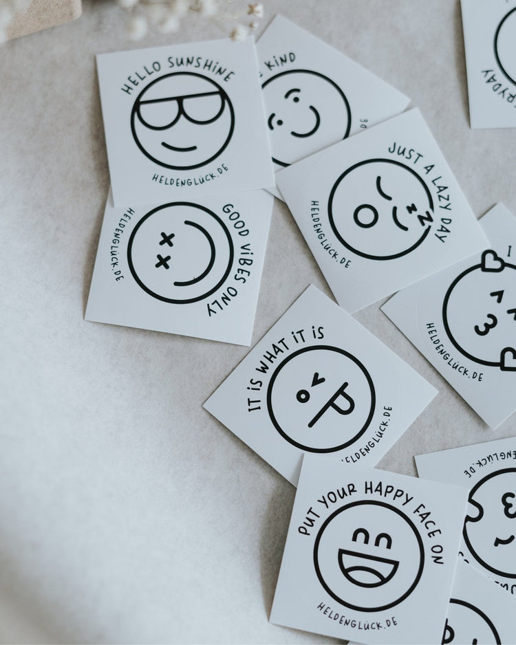 Smileys  Heldenglück   