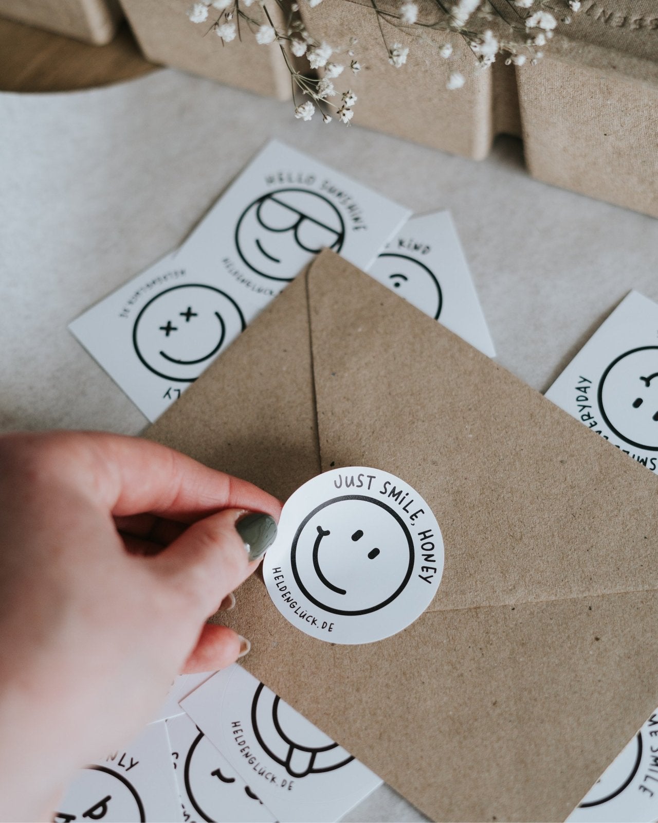 Smileys  Heldenglück   