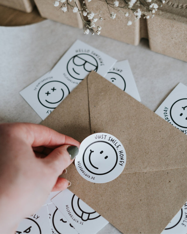 Smileys  Heldenglück   