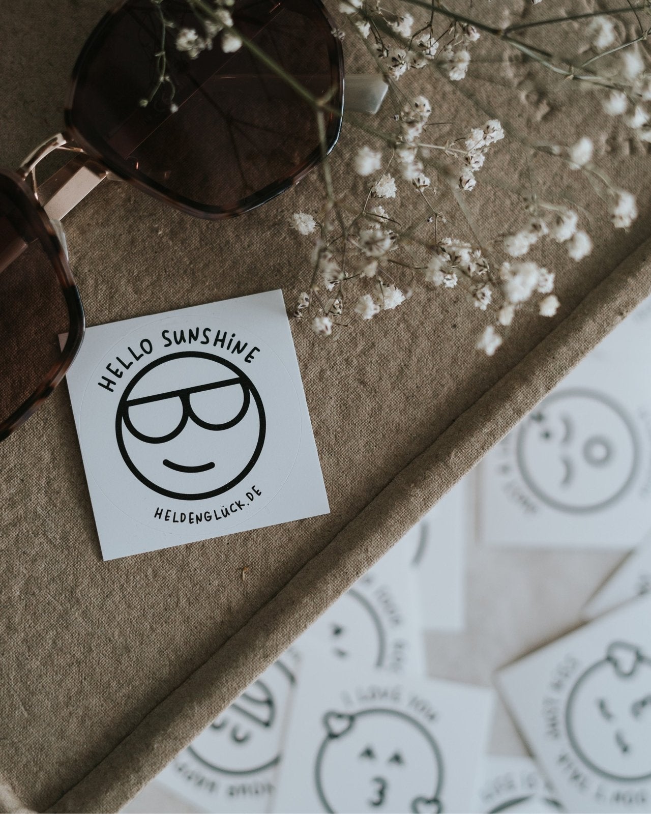 Smileys  Heldenglück   