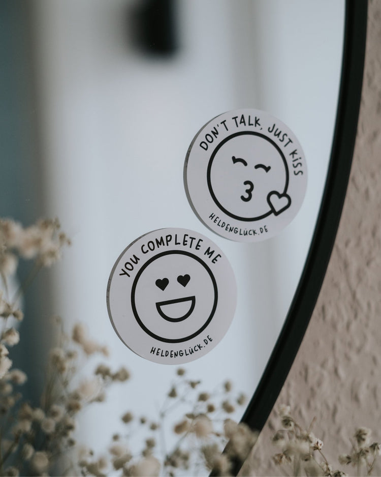 Smileys  Heldenglück   