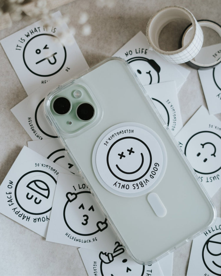 Smileys  Heldenglück   