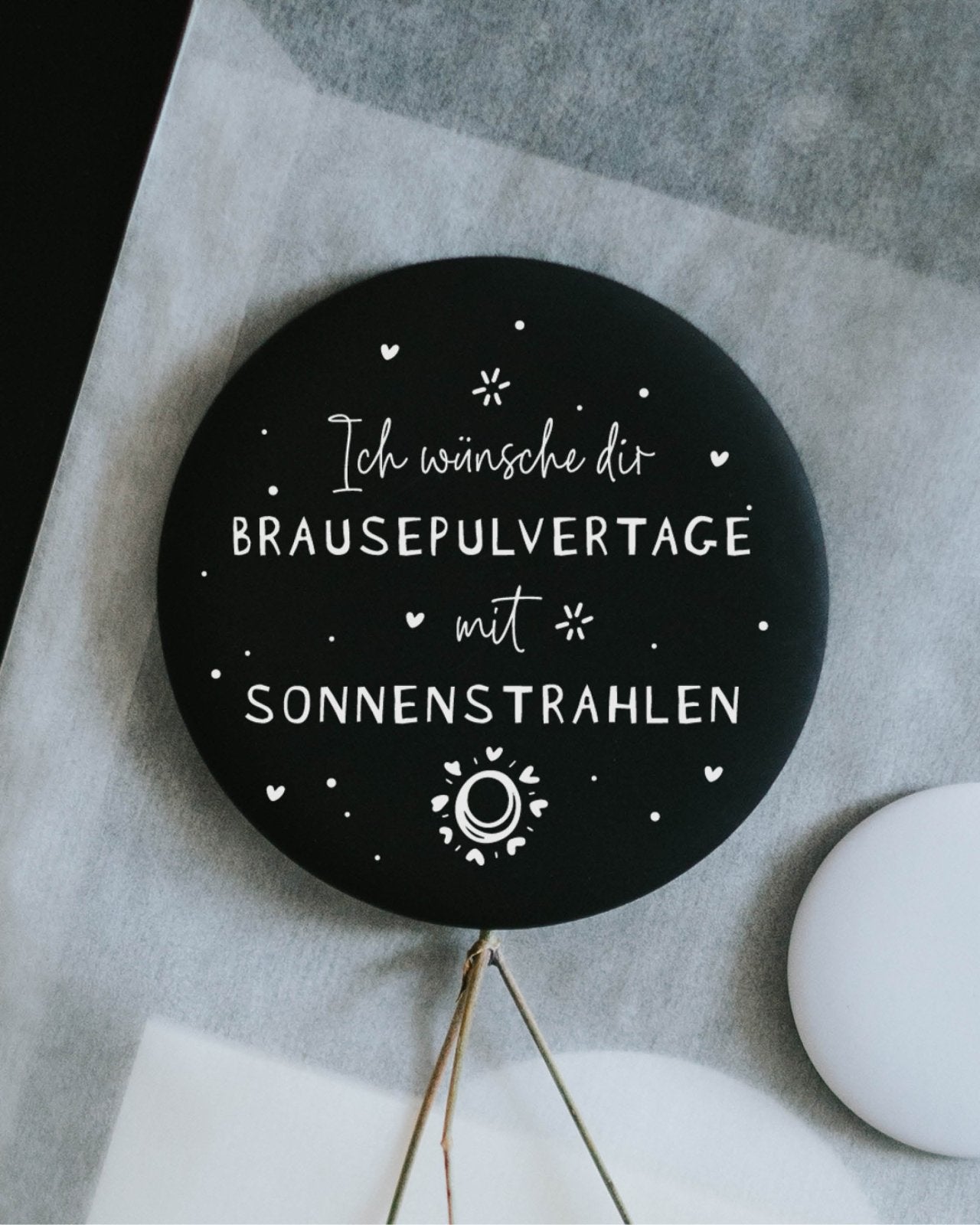 Brausepulvertage · groß Magnet Heldenglück   