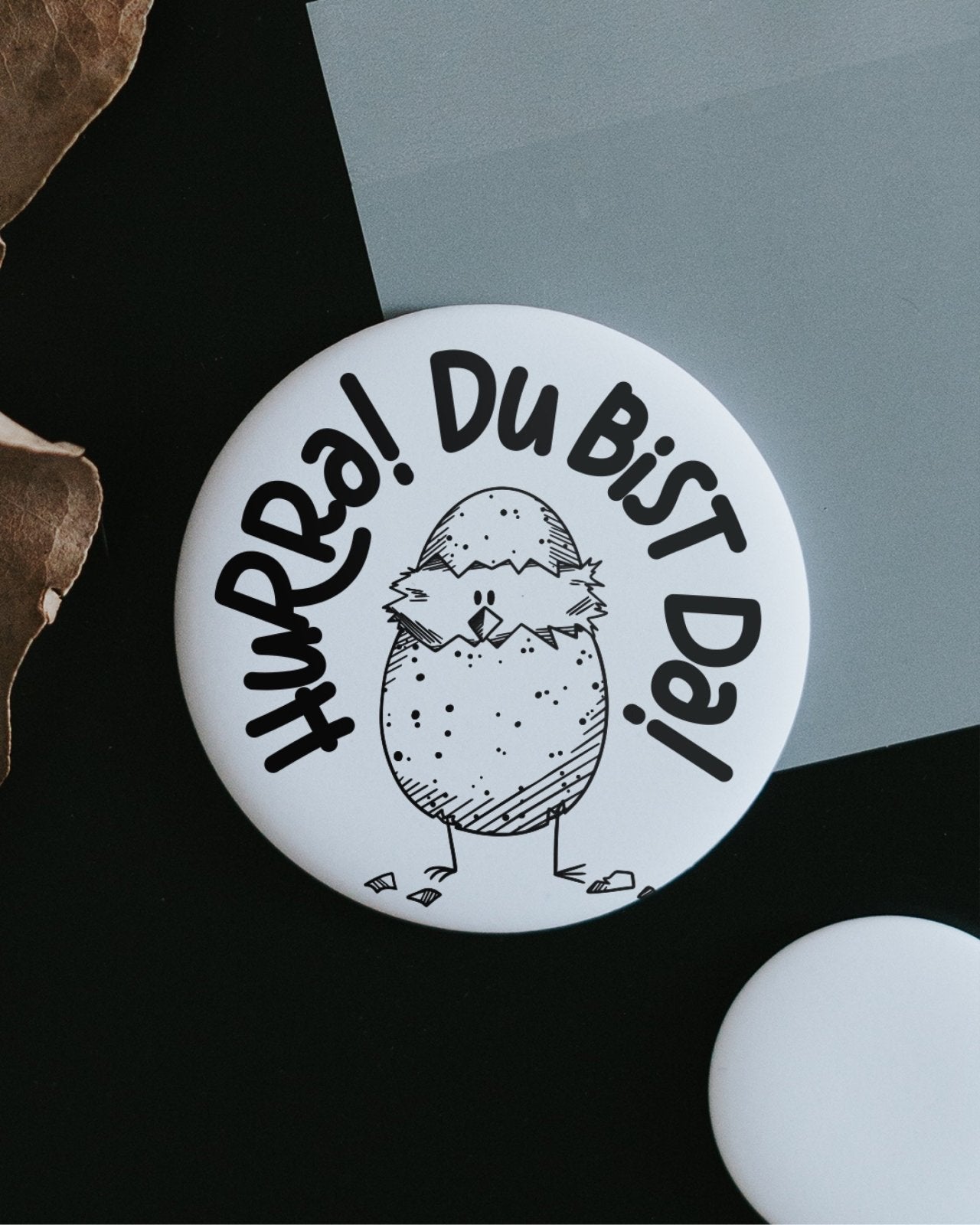 Hurra du bist da · groß Magnet Heldenglück