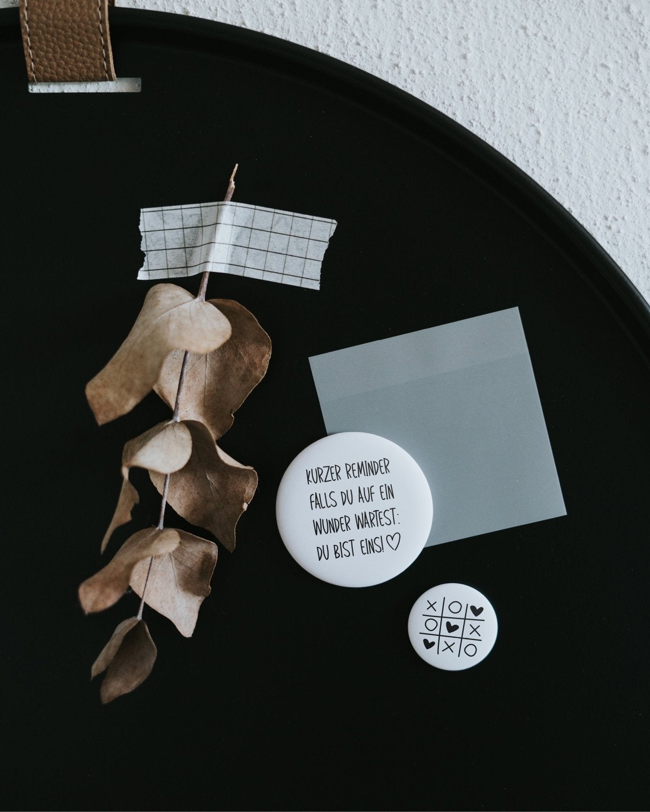 Kurzer Reminder · groß Magnet Heldenglück