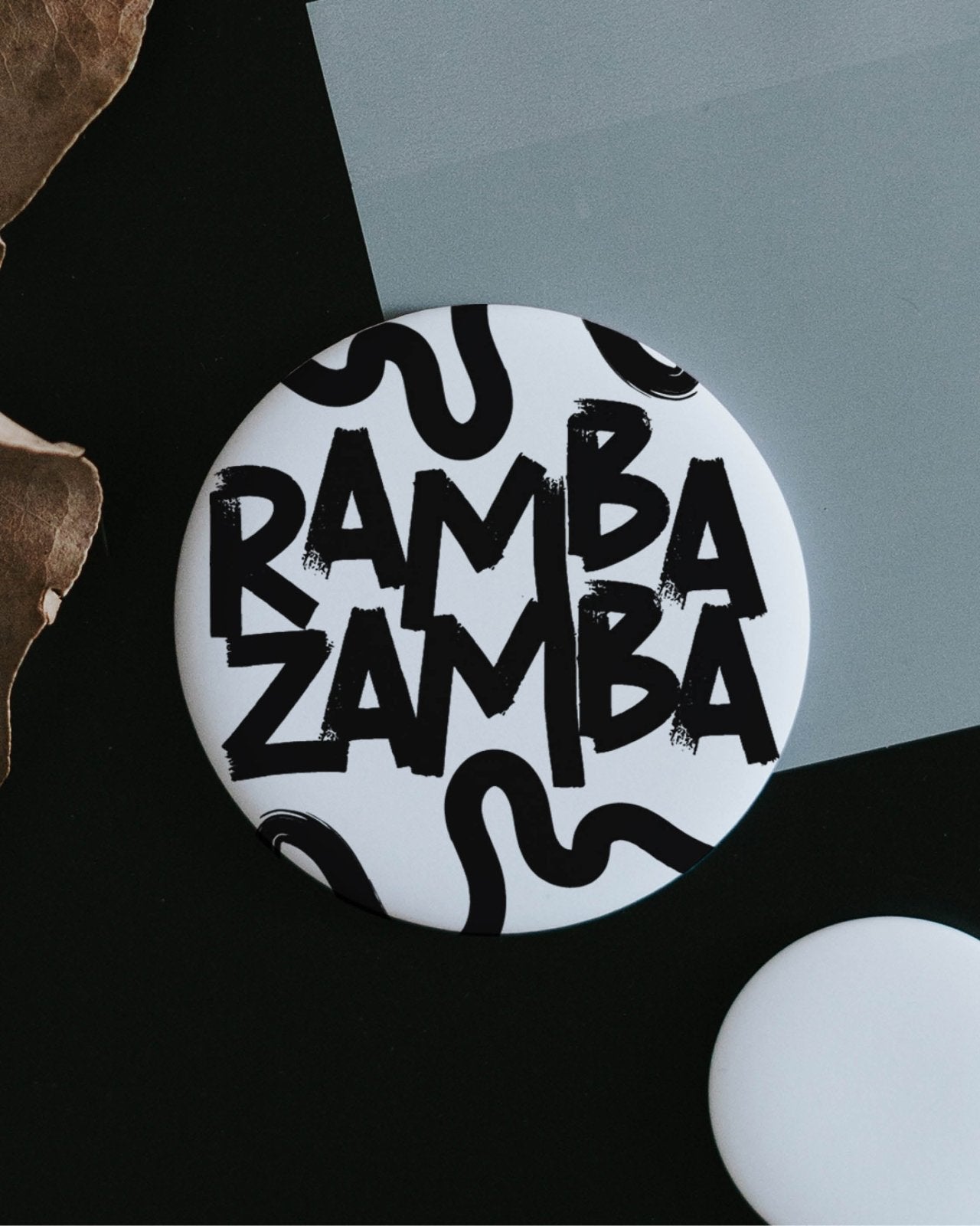 Rambazamba · groß Magnet Heldenglück   