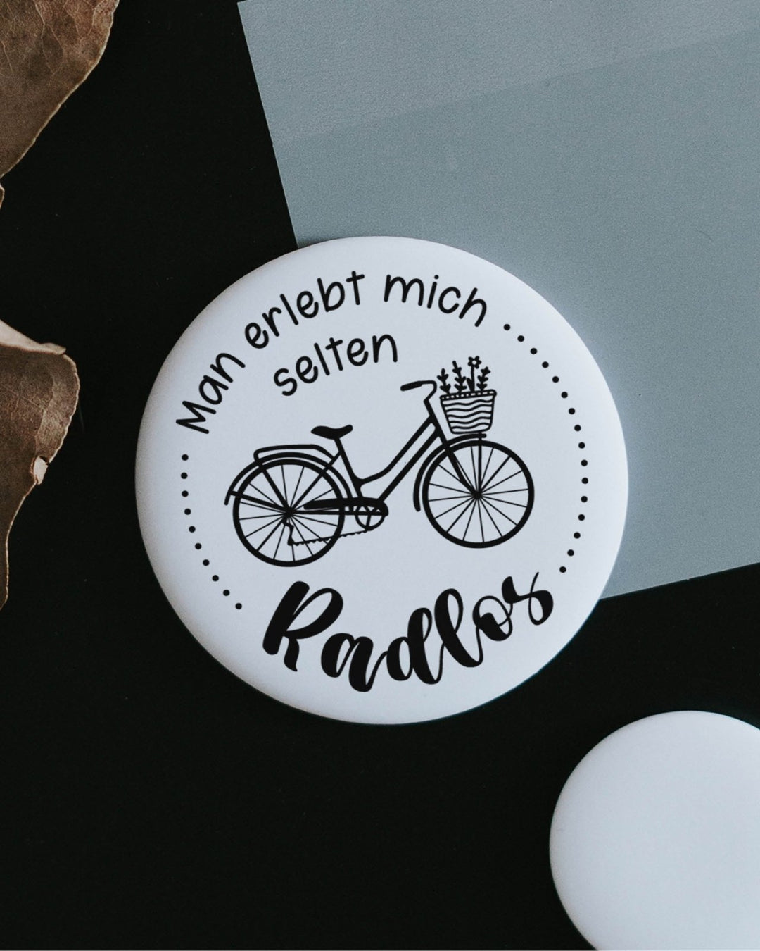 Selten Radlos · groß Magnet Heldenglück   