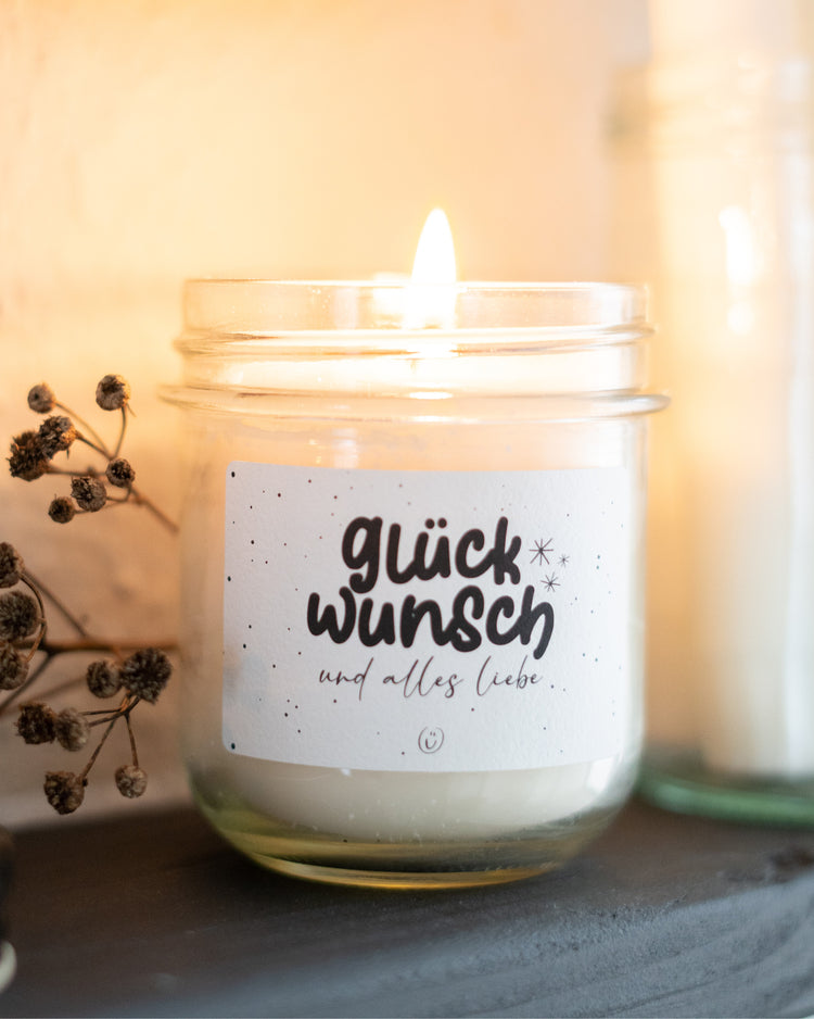 Glückwunsch  Heldenglück   