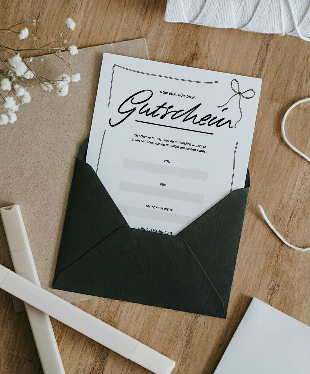 Heldenglück Geschenkgutschein zum Ausdrucken und Verschenken