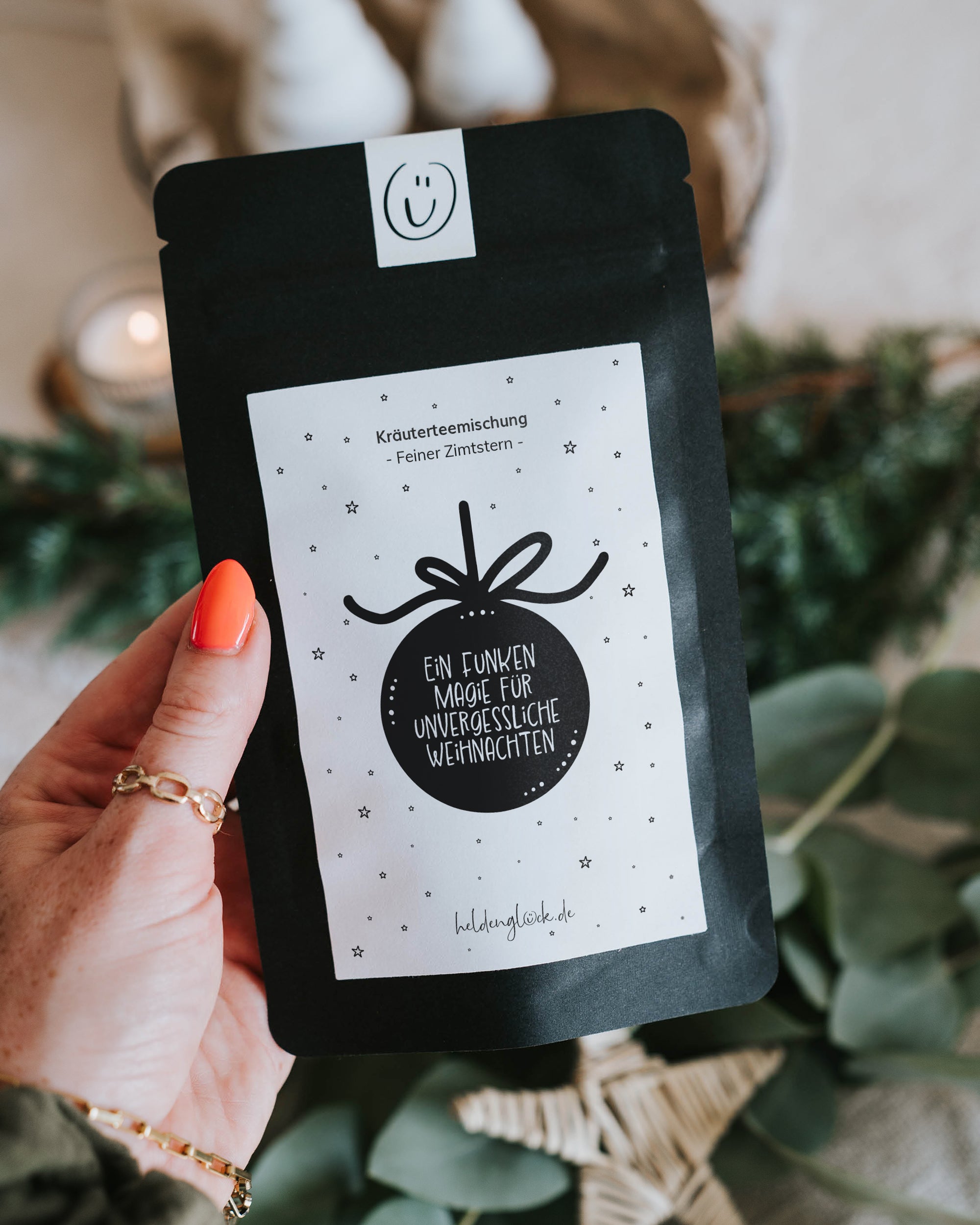 Duftender Wintertee mit Zimt, Vanille und Orange – ein echter Heldenglück-Klassiker