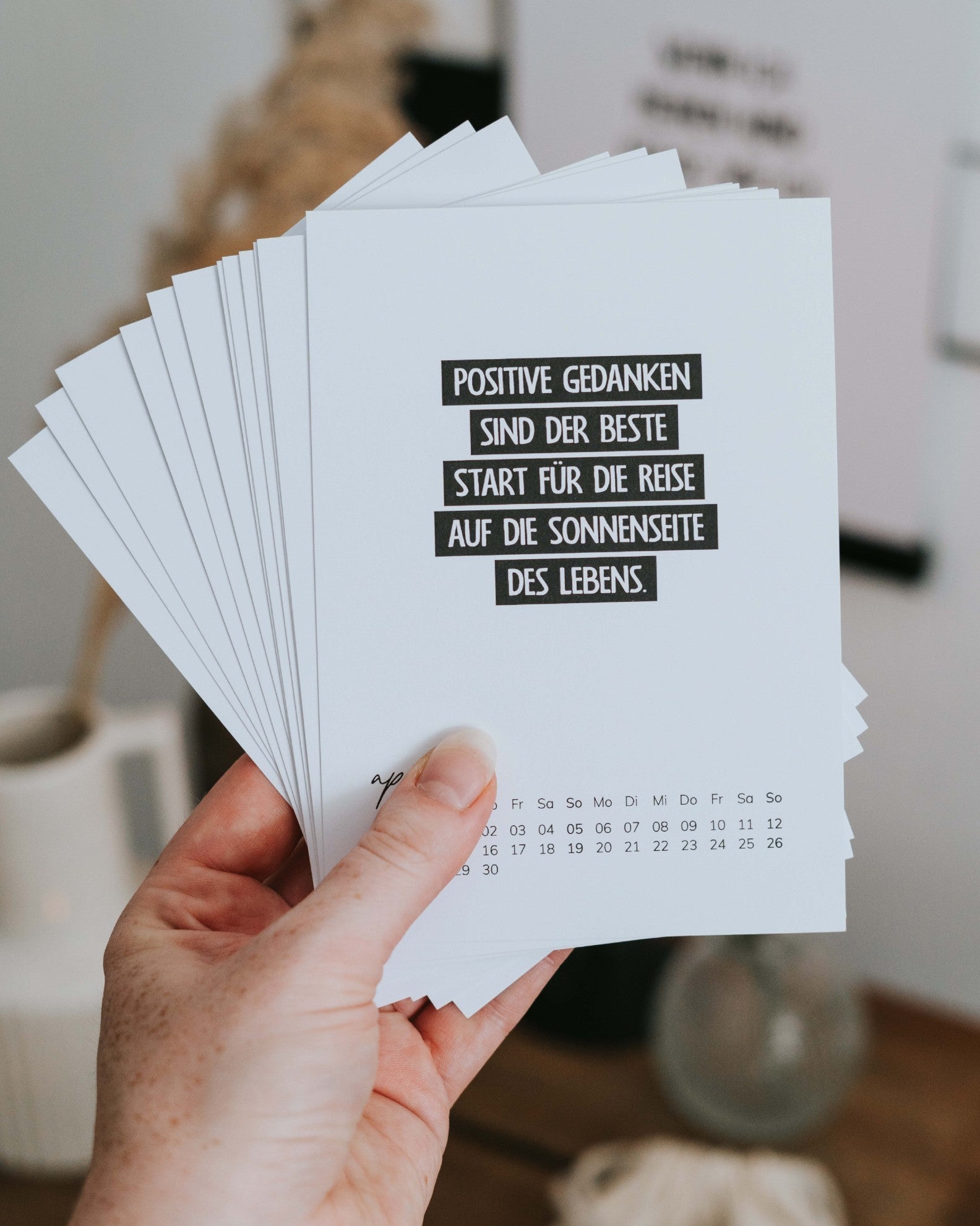 Lifestyle im Homeoffice – Geschenk für Freundin