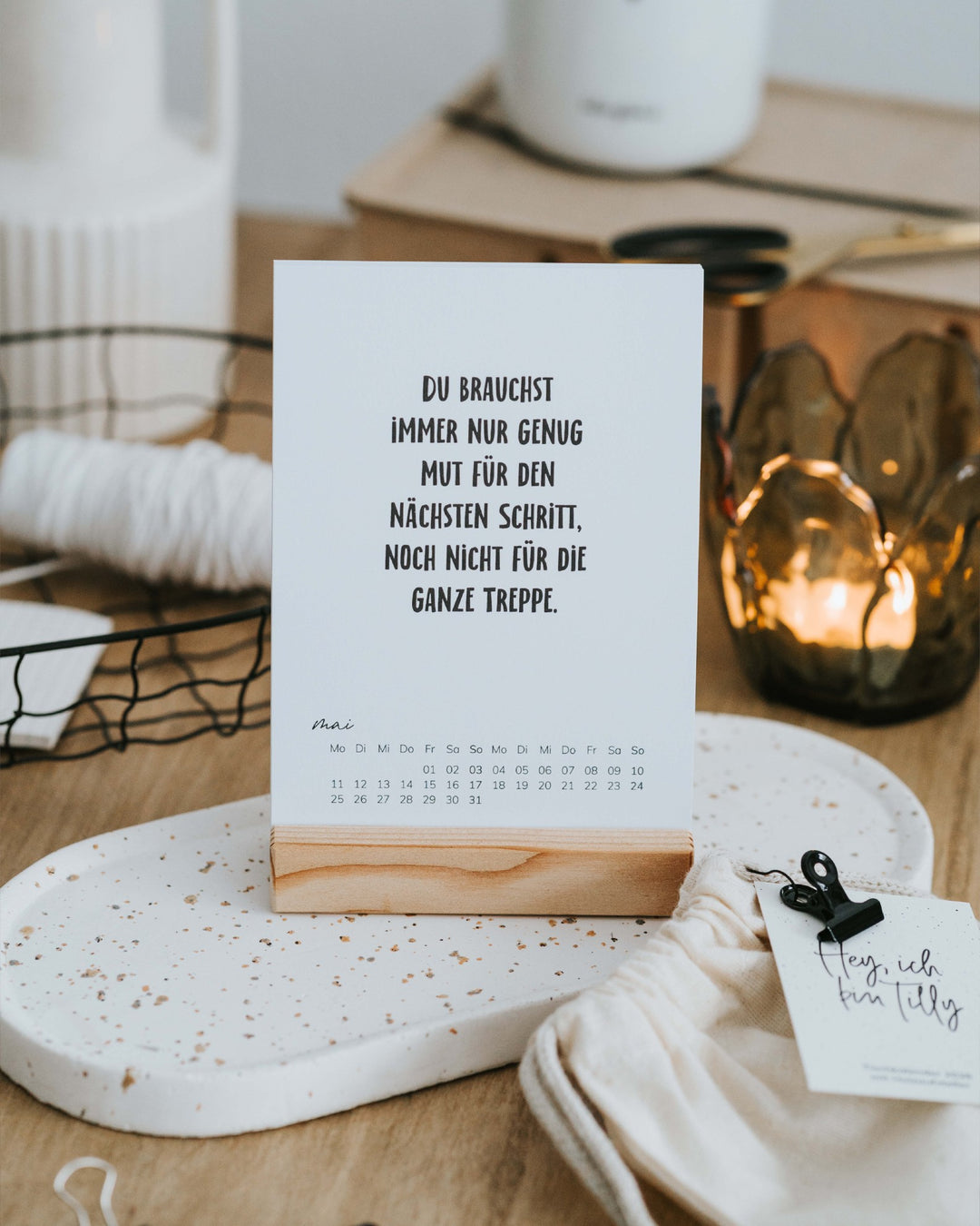 Puristisches Design im Wohnzimmer – minimalistische Geschenke