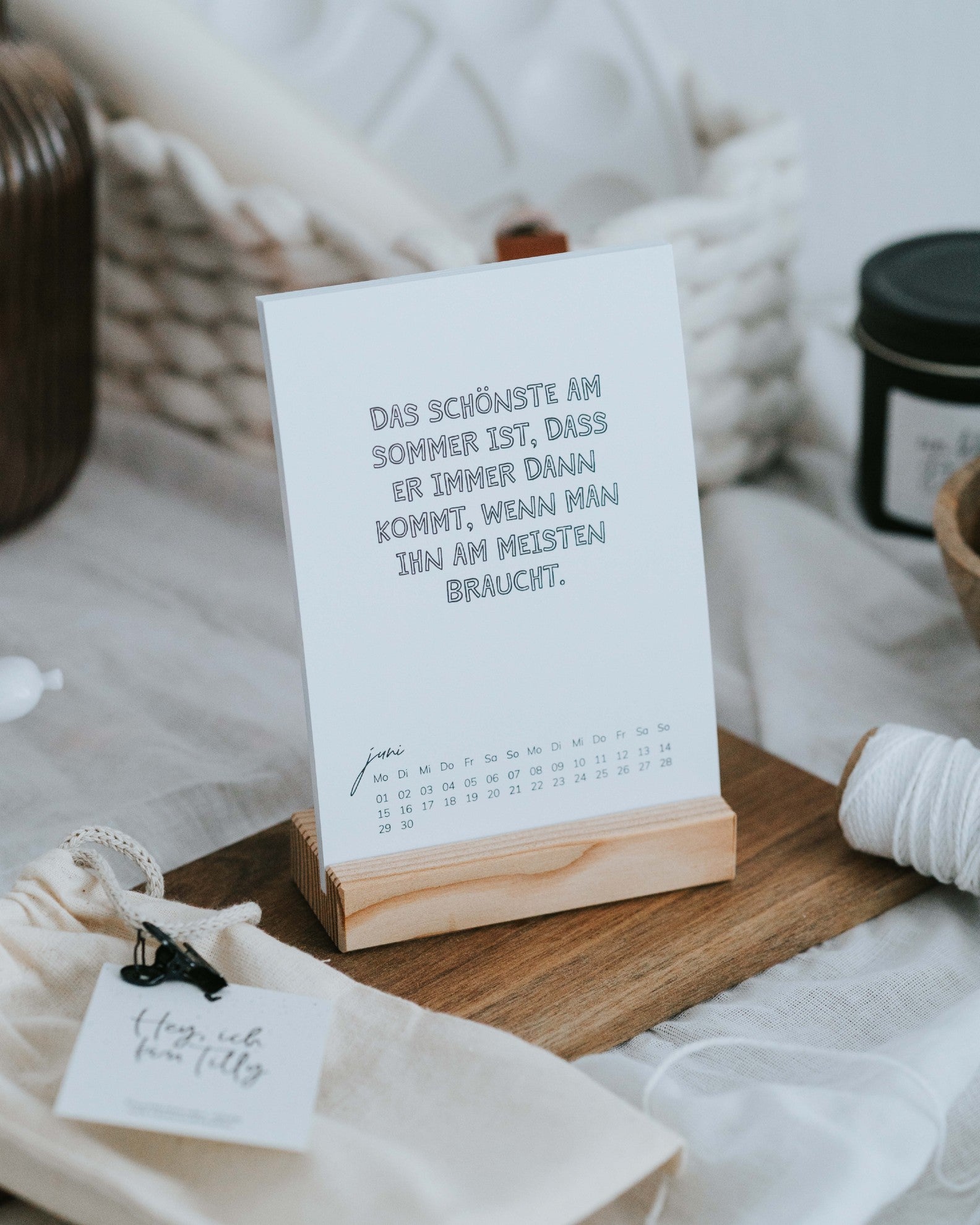 Puristisches Design im Wohnzimmer – minimalistische Geschenke