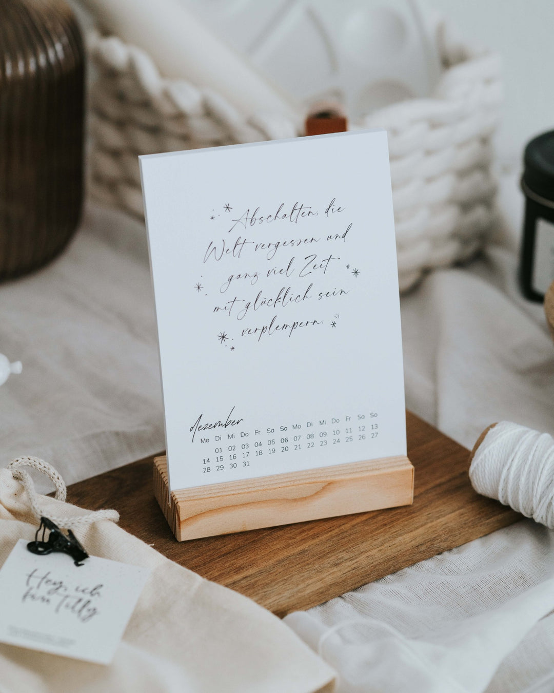 Stilvolle Geschenkidee – zeitloses Design