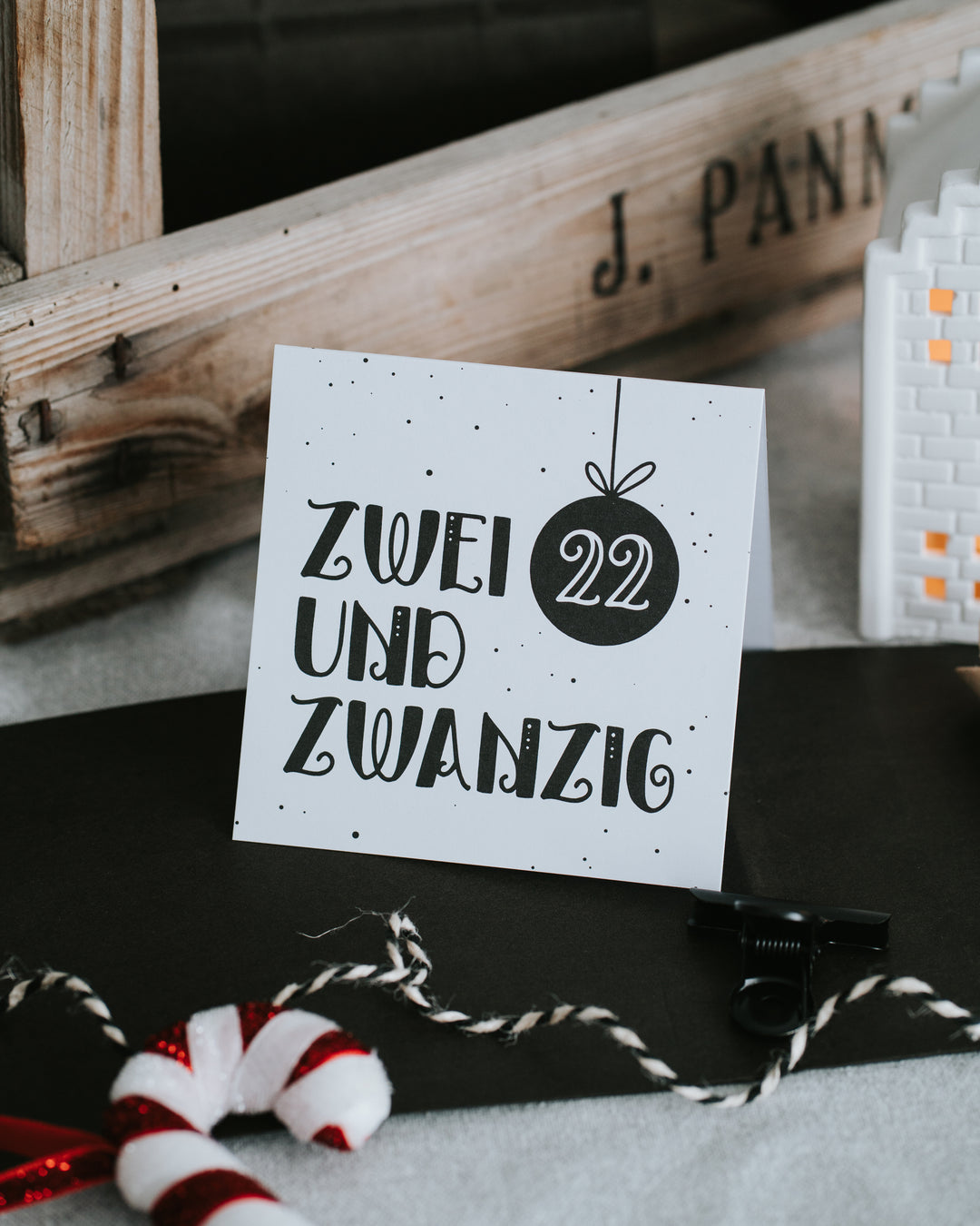 Weihnachtskarten-Set als Geschenkidee – 24 kleine Wunder für Herzensmenschen im Advent