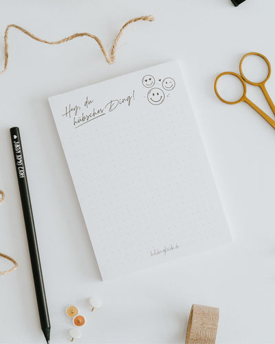Nutze diesen Block als kleines Geschenk für eine gelungene Überraschung, die eine tägliche Dosis Selbstliebe vermittelt.