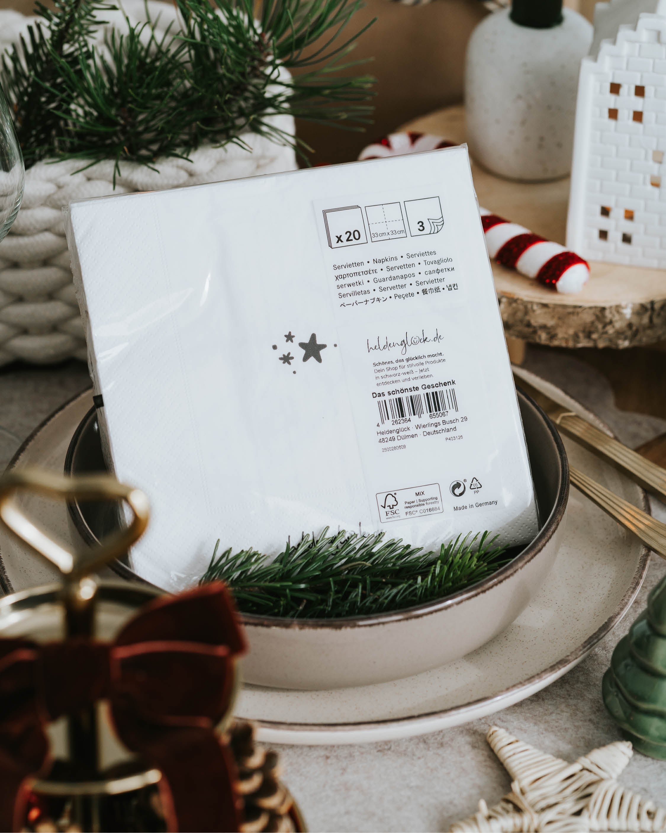 Ein liebevolles Mitbringsel für die Weihnachtszeit – mit Fokus auf Nähe und echte Momente.