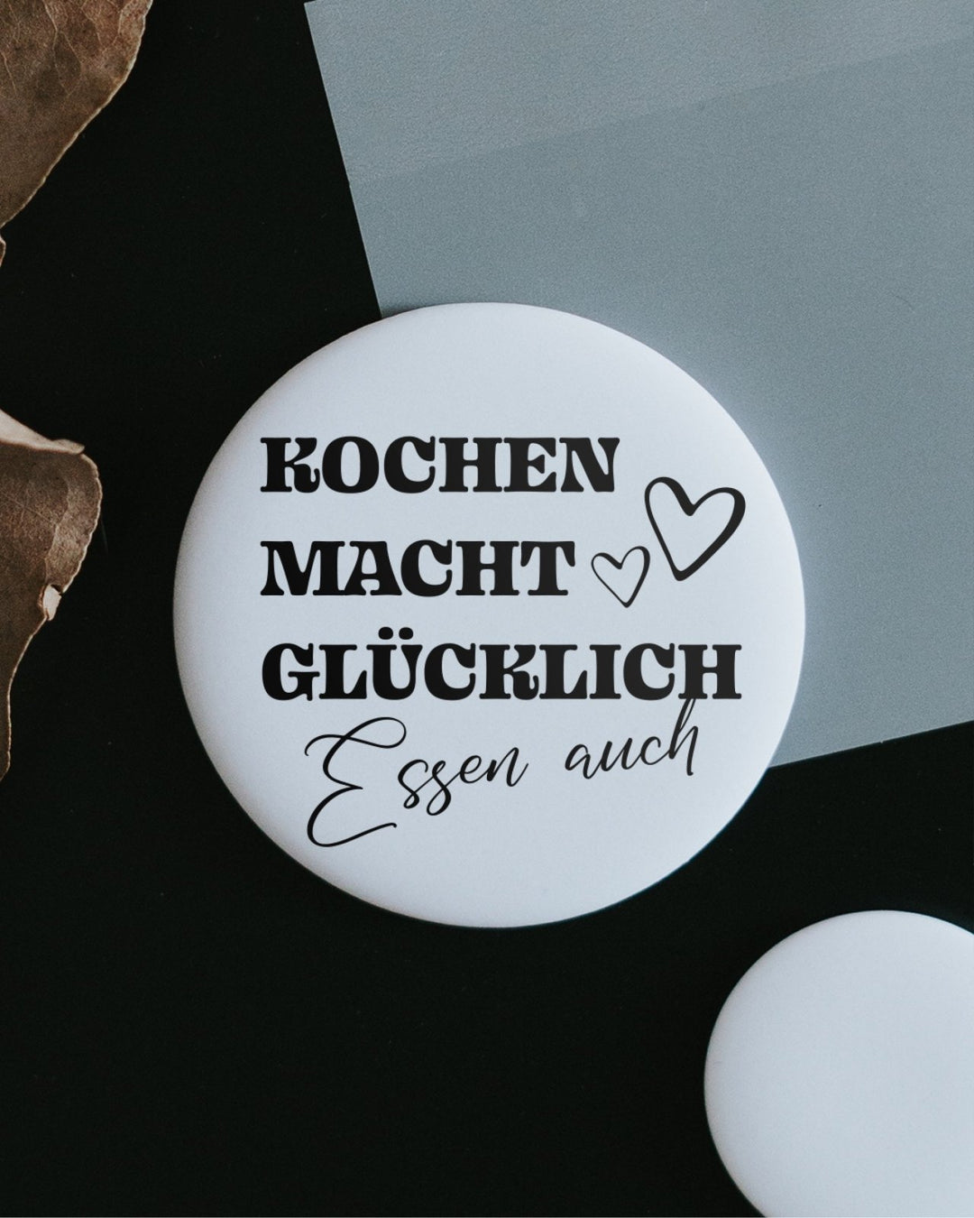 Kochen macht glücklich · klein  Heldenglück   