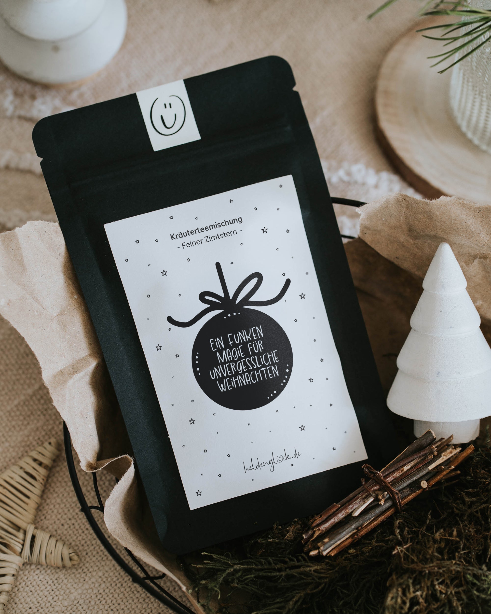 Wärmender Kräutertee mit Zimt, Vanille und Orange – perfekt für die Adventszeit