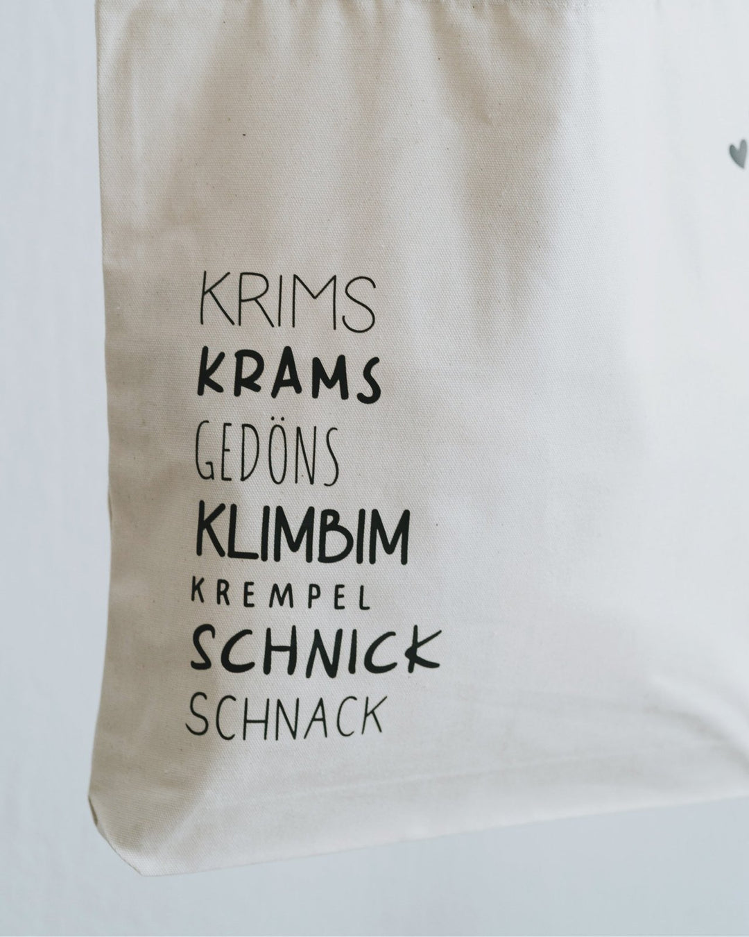 Krims Krams Taschen Heldenglück