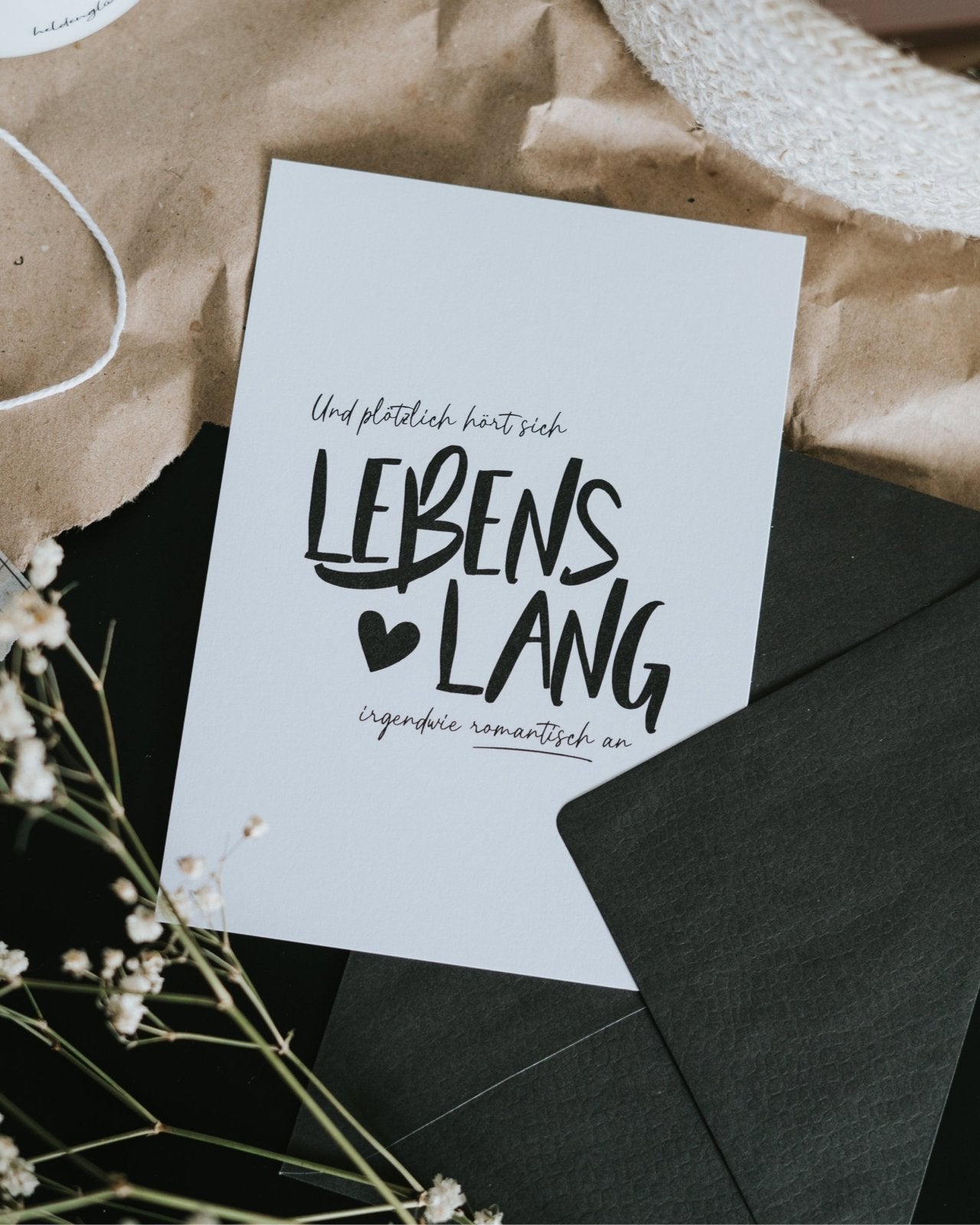 Lebenslang  Heldenglück   