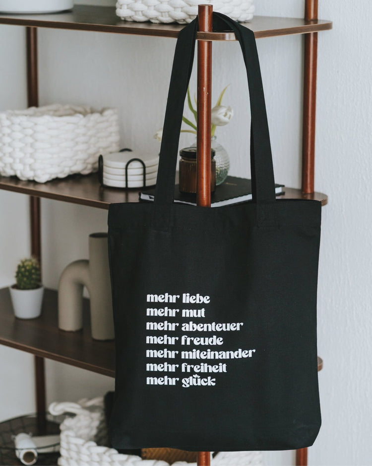 Mehr Liebe Taschen Heldenglück