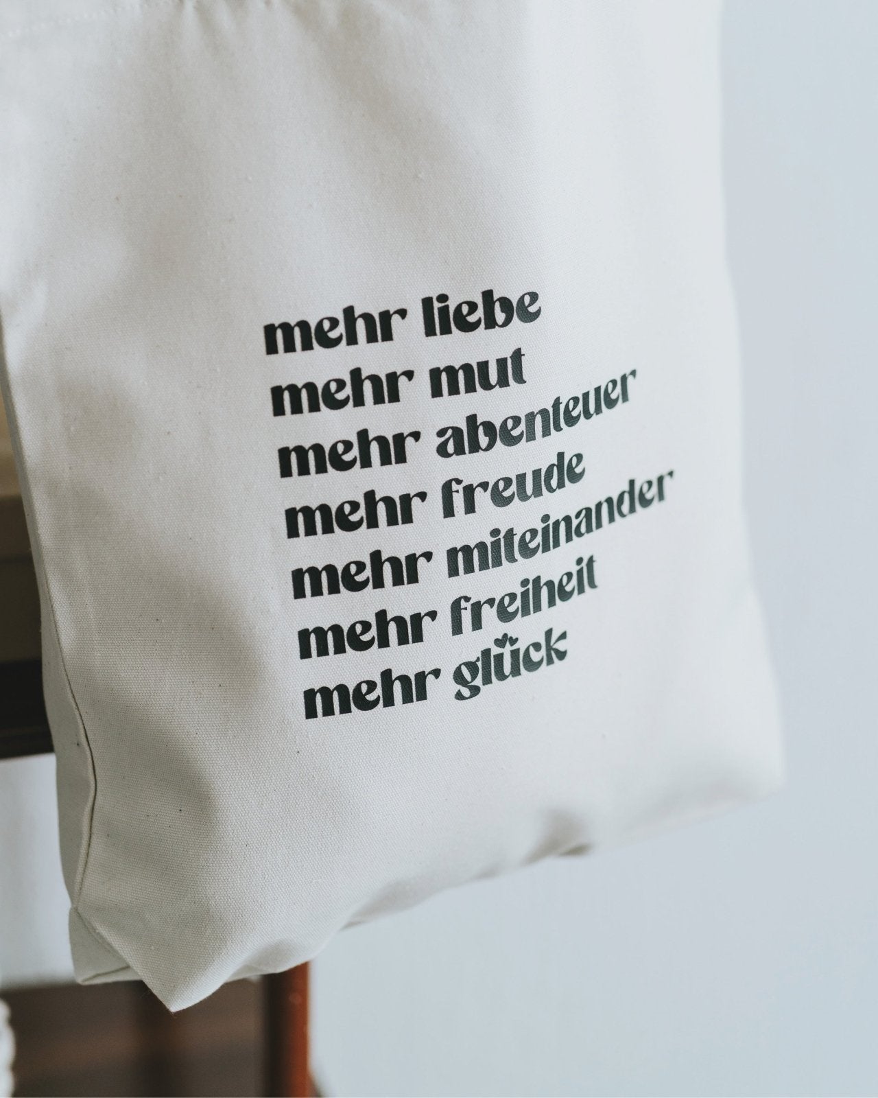 Mehr Liebe Taschen Heldenglück