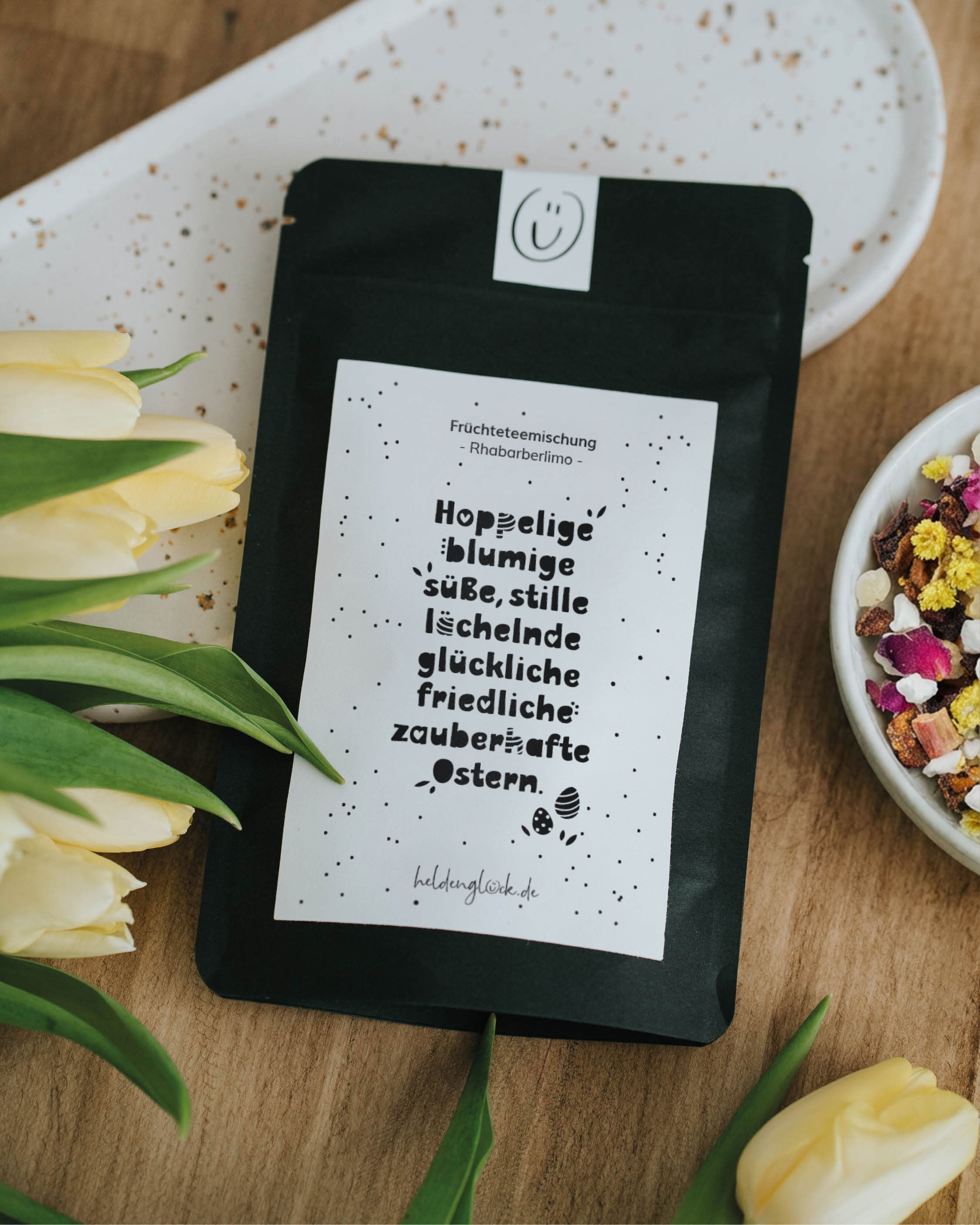 Tee als Osterüberraschung – eine kleine Geste voller Wärme und Glück