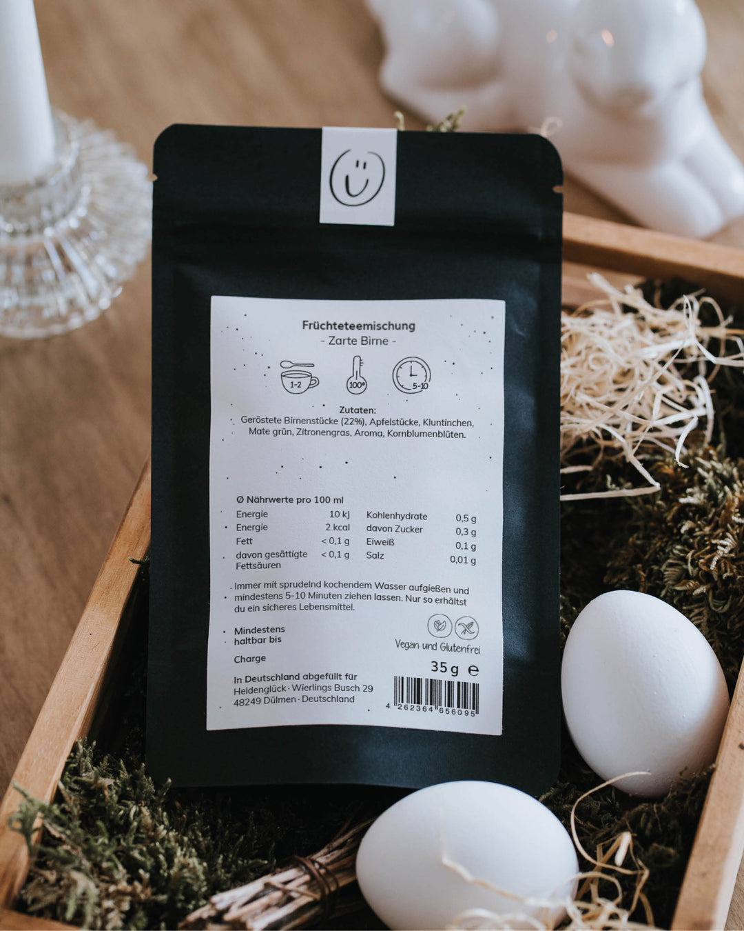 Tee mit positiver Botschaft – ideal als Ostergeschenk mit Wärme und Leichtigkeit