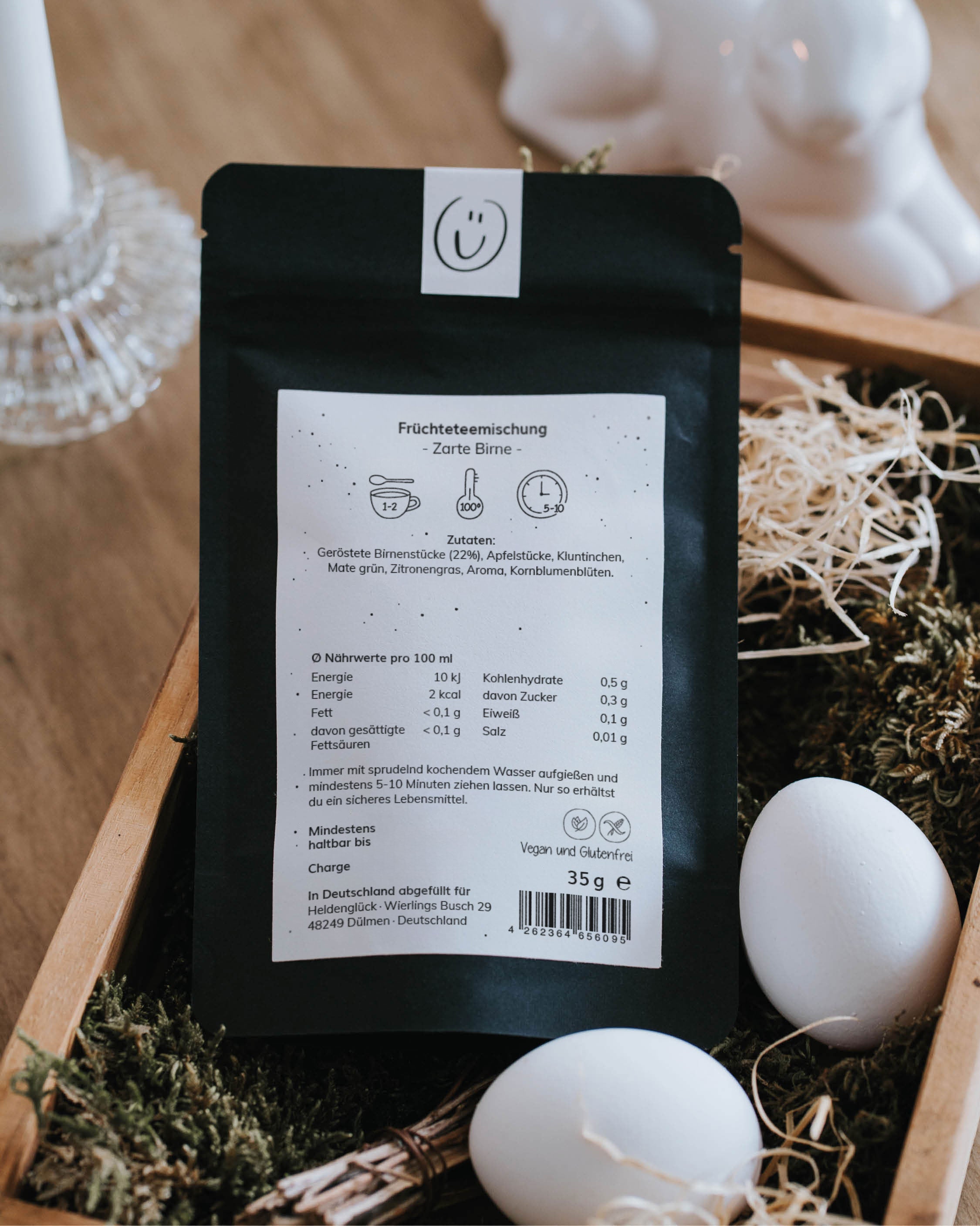 Tee mit positiver Botschaft – ideal als Ostergeschenk mit Wärme und Leichtigkeit