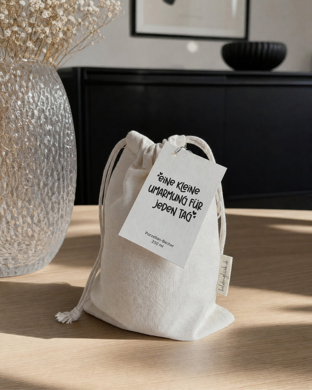 Kaffeetasse mit Spruch – ideal als kleines Geschenk