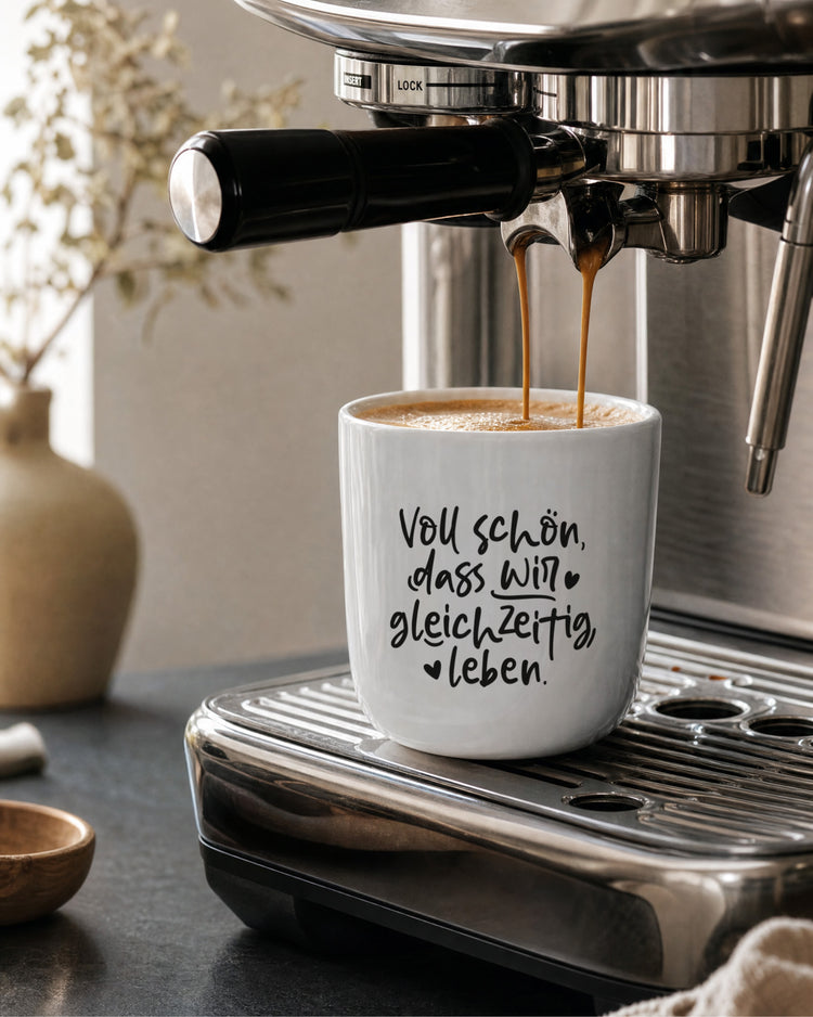 Geschenk-Becher mit Spruch für den Lieblingsmenschen