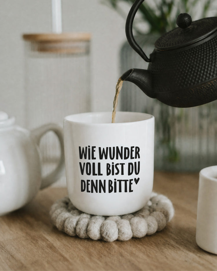 Geschenk-Becher mit Spruch für den Lieblingsmenschen