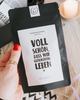 Geschenkidee „Voll schön“ als besondere Aufmerksamkeit fuer die beste Freundin